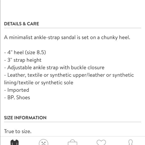 Steve Madden “Carrson Sandal” - Picture 5 of 5